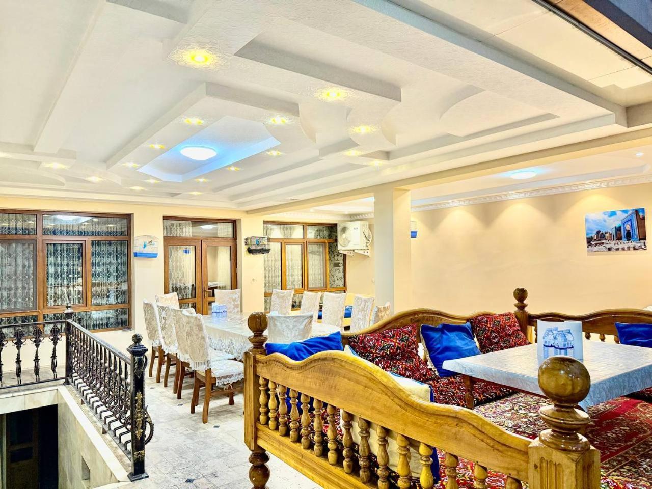 Готель Yusuf Gold House Самарканд Екстер'єр фото